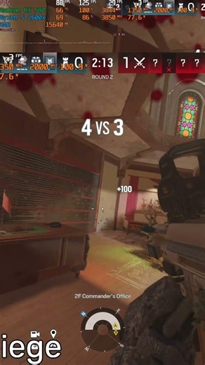 Rainbow 6 Siege 1080p Budget PC Benchmarks (Medium) #r6siege #gaming #benchmark