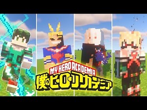 My Hero Academia (MHA) Minecraft