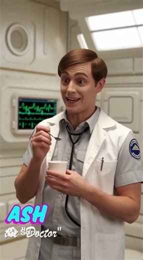 What if Alien was a 90s Sitcom?