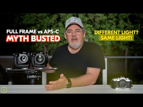 How APS-C and Full Frame Lenses Capture the Same Light | Lens Light Myth Most Get Wrong | Matt Irwin