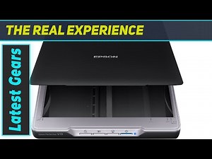 Epson Perfection V19 Color Photo & Document Scanner - Best Compact Scanner for Fast Everyday