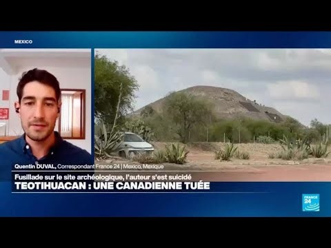 Fusillade sur un site archéologique mexicain : des questions en suspens • FRANCE 24