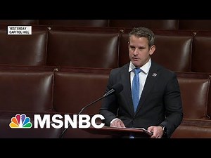 Rep. Kinzinger Rips Into GOP In Farewell Speech On House Floor