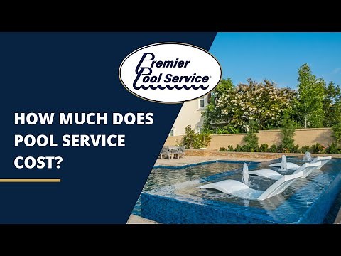 How Much Does Pool Service Cost? | Pool Maintenance Prices?