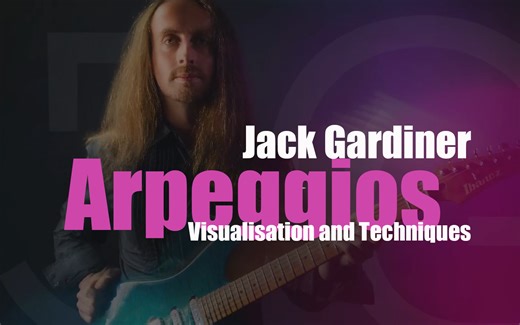 Arpeggios - Visualisation and Techniques