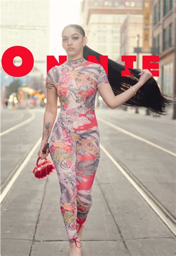 Model Reel Highlights with Glorilla