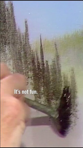 "Painting should always be fun. If it's not fun. Make it fun." - Bob Ross
