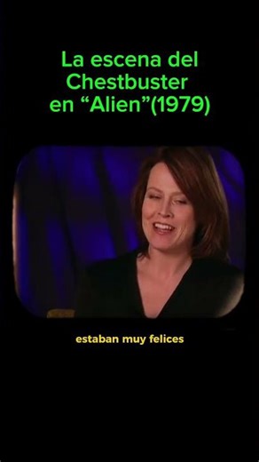 COMO SE HIZO LA ESCENA DEL CHESTBUSTER EN ALIEN (1979) #cinema #cine #peliculas