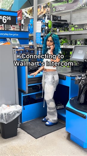 Mer🧿 on Instagram: "Connecting to Walmart intercom😭Yt: it.merrrr"
