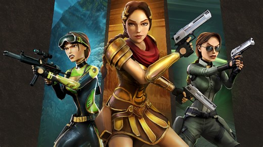 Tomb Raider 1-3 remastered - official challenge mode launch trailer