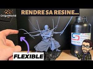 How to Make Your 3D Prints More Flexible and Durable (Part 1): SirayaTech Tenacious Resin