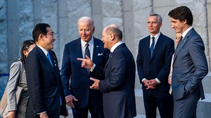 NATO Issues Statement Laying Out 'Defense Readiness' Against Russia