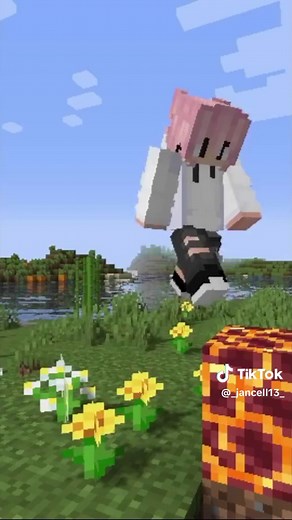 Cómo hacer un bloque de magma en Minecraft