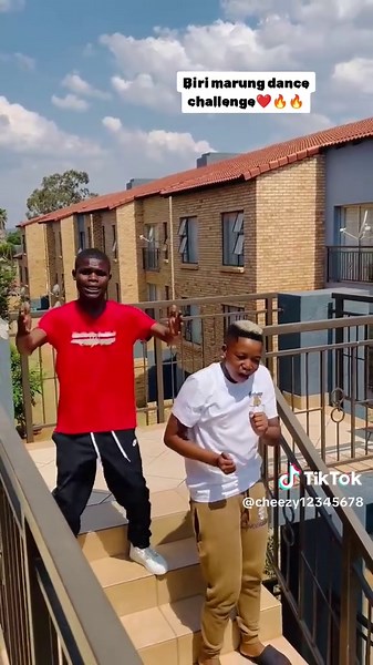 Biri Marung Dance Challenge: Tebogo G. Mashego & Pure Soul Challenges