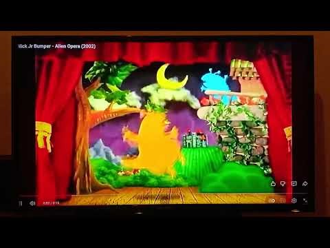 Nick Jr. Bumper - Alien Opera (2002!)