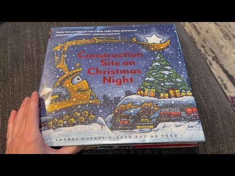 The Perfect Holiday Book for Little Construction Lovers 🎄🚧