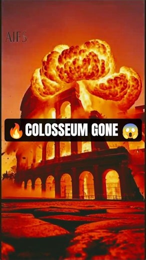Colosseum Explosion 💥💣 Insane Simulation