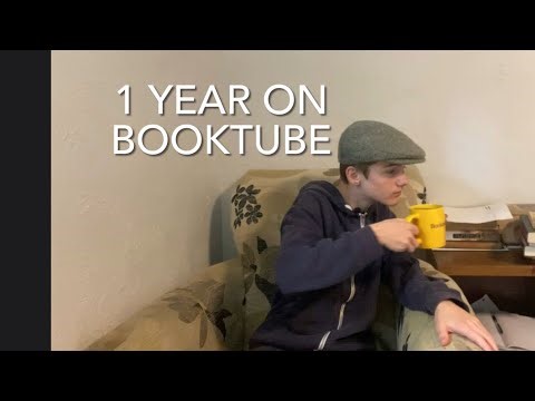 1 Year on BOOKTUBE! The hardest part of this channel so far, answering some questions, etc.