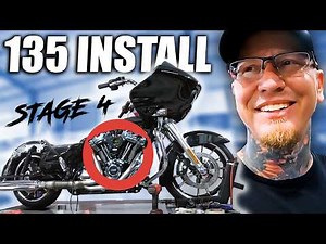 Harley-Davidson 135ci Crate Engine INSTALL + Dyno!