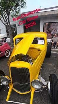 2026 San Clemente Car Show Del Mar St.. #shorts #yourubeshort #carshow