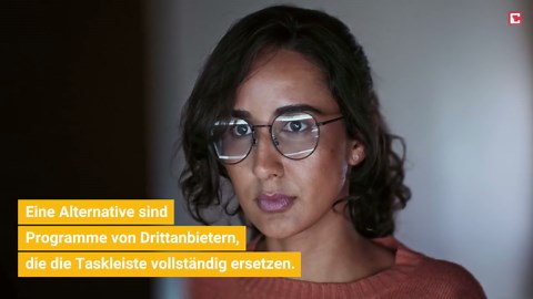 Windows 11 Taskleiste verkleinern - So gelingt's in simplen Handgriffen