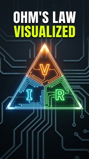 Ohm's Law Explained Visually (V=IR)