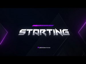 FREE! DOWNLOAD Animated Stream Starting Soon/Ending/Be Right Back/Offline Screens - No Copyright