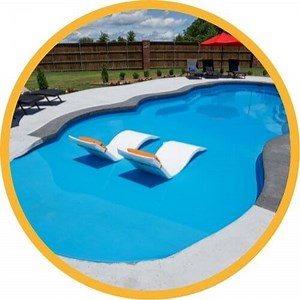 Thursday Pools Beach Entry Fiberglass Pools | Styles & Designs