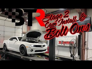 Dyno comparison BTR ls3 stage 2 cam vs longtube headers Importance of the total combination! 444rwhp