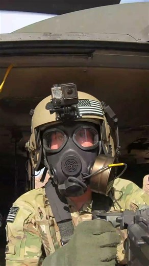 Camera Mounted on the Machine Gun