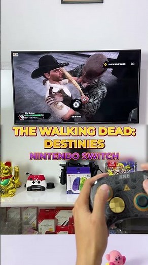 The Walking Dead: Destinies Nintendo Switch Gameplay