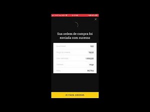 Comprar / Vender Ações, ETF, FIIs pelo Aplicativo (APP) da XP Investimentos