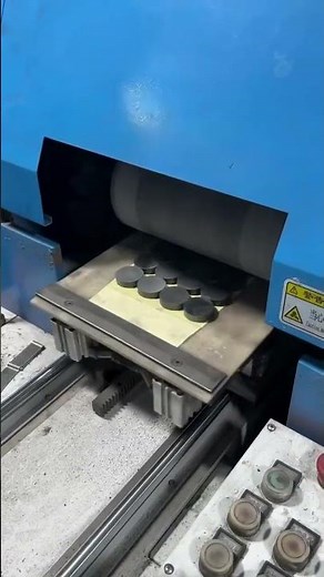 Rough Surface? Make It Mirror Finish 😎#polishing #buffing #metalworking #automation
