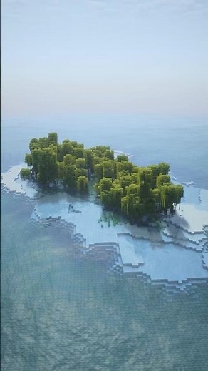 FLOATING Mangrove Forest ISLAND SEED 🏝️ Minecraft Bedrock/Java 26.1+