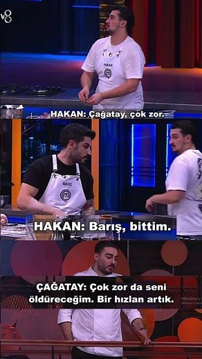 MASTERCHEF HAKAN: BARIŞ BİTTİM! SEZONUN EN ZOR YEMEĞİ