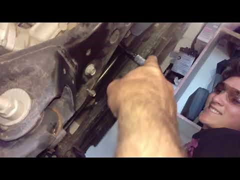 Part 2 of 07 Toyota Tundra 5.7L IForce Rear Main Seal disassembly and Install