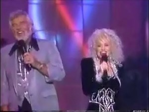 KENNY ROGERS & DOLLY PARTON (Live) - REAL LOVE