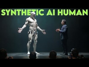 The First Synthetic AI Human With Muscles and Sweat Shocks the World