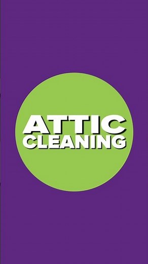 Attic Cleaning | Old Insulation Removal