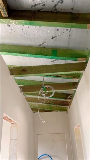 Roof Insulation with Mineral Wool👍🔥