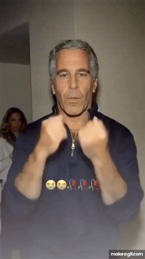 Jeffrey Epstein Gang Signs on Make a GIF