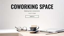 Shared workspaces - Website Template by Nicepage
