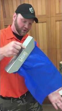 Tapping with Bag Holders & Bags - Roth Sugar Bush - Cadott Wisconsin - Maple Equipment - Maple Syrup