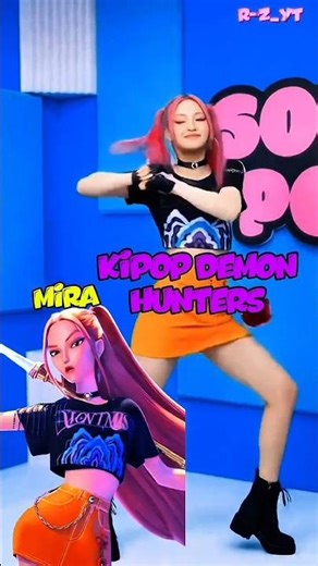 Pt.2 K/POP Demon Hunters: Animation vs. Reality 2026! #cosplay #kipop #hunter #rumi #baby