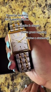 544K views · 10K reactions | Elevate Your Style! Discover the perfect blend of timeless elegance and contemporary design with our Boyfriend Watch. Get 35% OFF for a limited time! Use code "boyfriend35" | Larsson & Jennings | Facebook