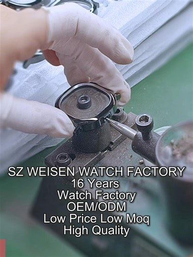 #CustomWatchFactory #MechanicalWatch #LuxuryWristwatch #StainlessSteelWatch #WatchManufacturing