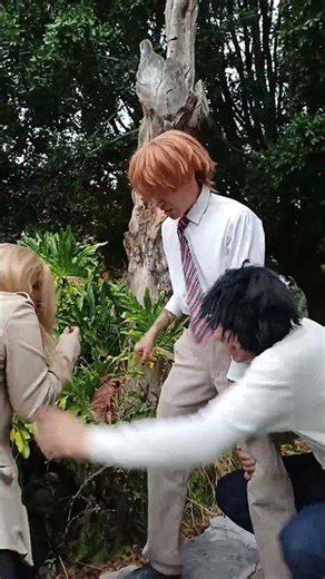 Light x l 🫣😏😏#cosplay #anime #deathnote #momasos #comedia