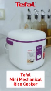 3K views · 148 reactions | Small in Size, Big on Taste: The Tefal Mini Rice Cooker brings gourmet goodness to any kitchen space. Its compact design doesn't compromise on performance, delivering flawlessly cooked rice that's packed with flavor. Elevate your meals and savor every bite. #athomewithTEFAL #Tefal #MiniRiceCooker | Tefal Appliance Philippines | Facebook