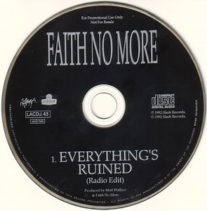 Faith No More - Everything's Ruined