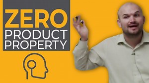 Learn the basic definition of the zero product property